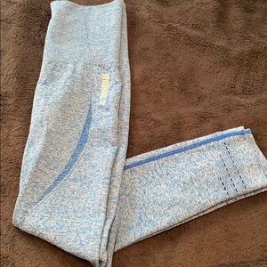 Gymshark Energy Seamless Leggings OG- Blue